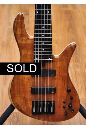 Fodera Emperor Standard Special 6 Koa Hollowbody Limited Edition Doctorbass 2020 Fodera Emperor Standard Special 6 Koa Hollowbody Limited Edition Doctorbass 2020